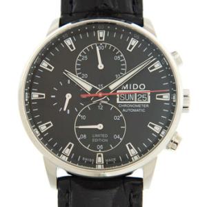Commander Chronograph Automatic Black Dial Watch M016.415.16.051.00