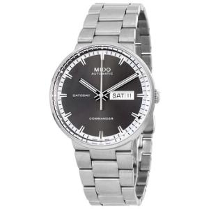 Commander II Automatic Grey Dial Watch M014.430.11.061.80