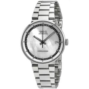 Commander II Automatic Mother of Pearl Watch M014.207.11.116.00