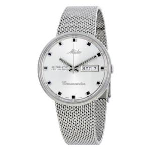 Commander I Automatic Silver Dial Watch M842942113