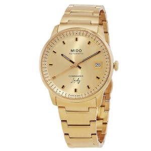 Commander Lady Automatic Champagne Dial Watch M021.207.33.021.00