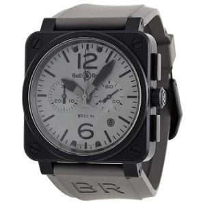 Commando Automatic Chronograph Dark Grey Watch BR0394COMMANDO