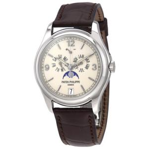 Complicated Annual Calendar 18kt White Gold Automatic Watch 5146G