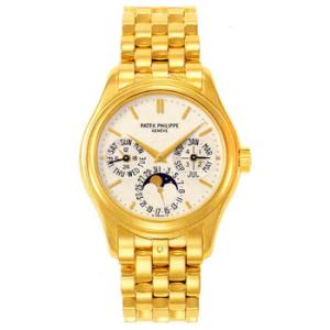 Complicated Perpetual Calendar 18kt Yellow Gold Watch