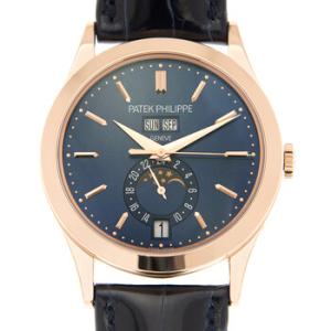 Complications Automatic Annual Calendar Blue Dial Watch 5396R014