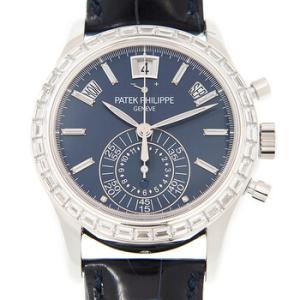 Complications Automatic Chronograph Platinum Watch 5961P