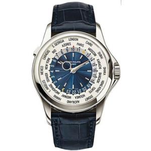 Complications Automatic GMT Blue and Dial Watch 5130P020