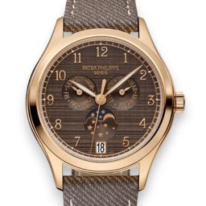 Complications Automatic Moon Phase Brown Dial Watch 4946R001