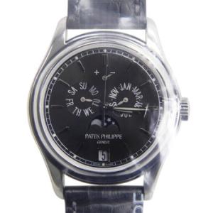 Complications Automatic Moonphase Black Dial Watch 5146P001