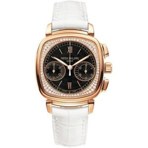 Complications Black and Diamond Dial Watch 7071R010
