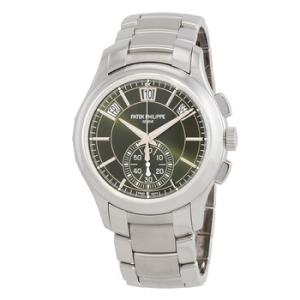 Complications Chronograph Automatic Green Dial Watch 59051A001