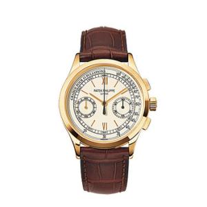 Complications Chronograph Opaline White Dial Watch 5170J001