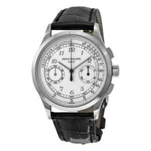 Complications Chronograph Silvery White Dial Watch 5170G001