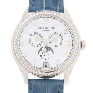 Complications Diamond White Dial Watch 4947G010