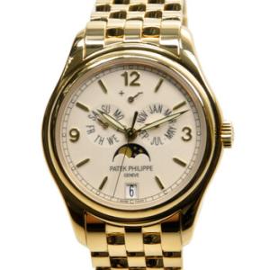 Complications Mechanical Ivory Dial Watch 51461J001