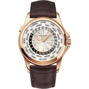 Complications Mechanical Silver Dial Leather Watch 5130R018