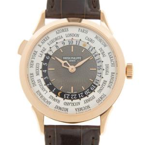 Complications World Time Automatic Grey Dial Watch 5230R012