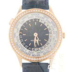 Complications World Time New York Edition Automatic Diamond Blue Dial Watch 7130R012