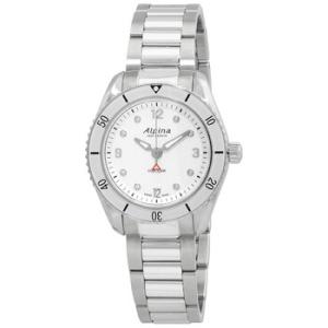 Comtesse Quartz Diamond White Dial Watch AL240SD3C6B