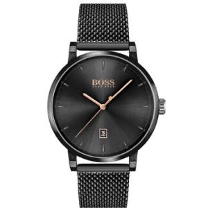 Confidence Black Dial Watch