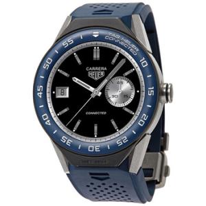 Connected Modular Alarm Chronograph Quartz Digital Smart Watch SBF8A8012.11FT6077