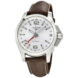 ConquestAutomatic GMT Silver Dial Watch L36874764