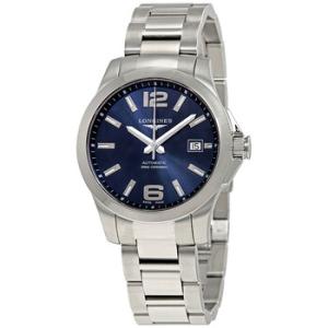 Conquest Automatic Blue Dial 39mm Watch L3.776.4.99.6