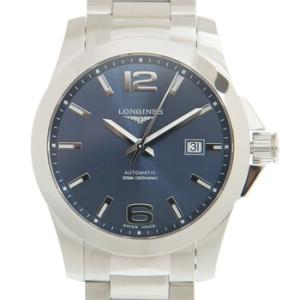 Conquest Automatic Blue Dial 41 mm Watch L3.777.4.99.6