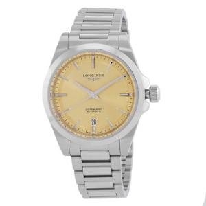 Conquest Automatic Champagne Dial Watch L3.720.4.62.6