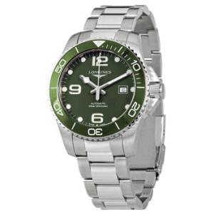 Conquest Automatic Green Dial Watch L37824066