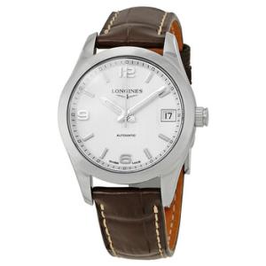 Conquest Automatic Silver Dial Watch L2.385.4.76.3