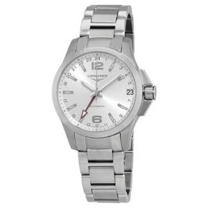 Conquest Automatic Silver Dial Watch L3.687.4.76.6