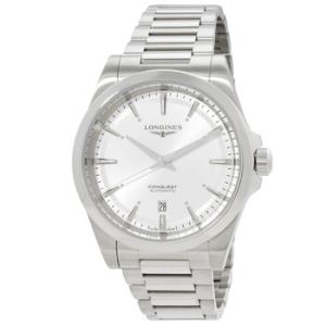Conquest Automatic Silver Dial Watch L3.830.4.72.6