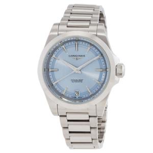 Conquest Automatic Sunray Blue Dial Watch L3.430.4.92.6