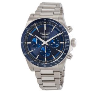 Conquest Chronograph Automatic Blue Dial Watch L3.835.4.92.6
