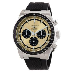 Conquest Chronograph Automatic Bronze Dial Watch L38354329