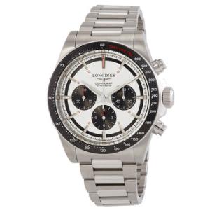Conquest Chronograph Automatic Silver Dial Watch L3.835.4.72.6