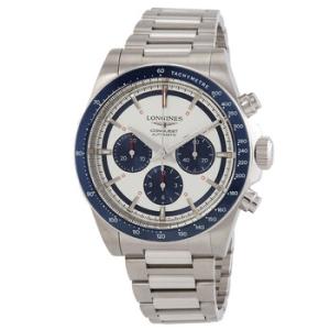 Conquest Chronograph Automatic Silver Dial Watch L3.835.4.98.6