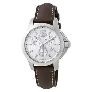 Conquest Chronograph Silver Dial Watch L33794765