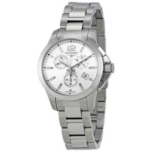 Conquest Chronograph Silver Dial Watch L33794766