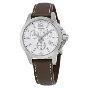 Conquest Chronograph White Dial Watch L33794165