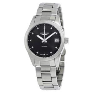 Conquest Classic Automatic Diamond Watch L23854586
