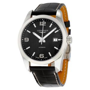 Conquest Classic Black Dial Automatic Watch L2.785.4.56.3