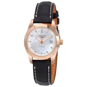 Conquest Classic Mother Of Pearl Dial Watch L2.285.8.87.3