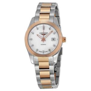 Conquest Classic Mother of Pearl Dial Watch L2.285.5.87.7
