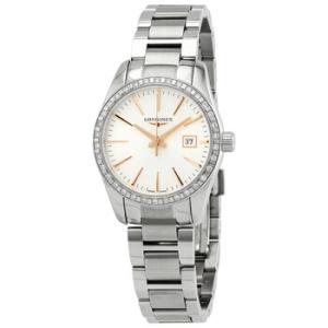 Conquest Classic Quartz Silver Dial Watch L22860726