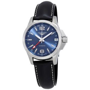 Conquest GMT Automatic Blue Dial Watch L36874992