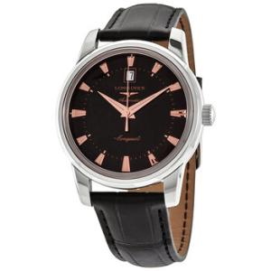 Conquest Heritage Automatic Black Dial Watch L1.645.4.52.4