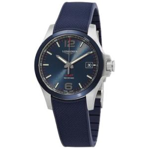 Conquest Perpetual Quartz Blue Dial Watch L3.719.4.96.9