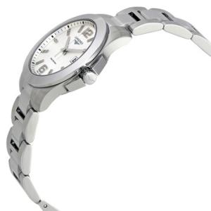 Conquest Silver Dial 34 mm Watch L33774766